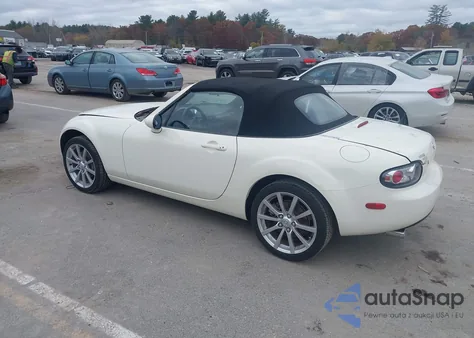 2006 Mazda Mx-5 Grand Touring из США, поврежденный, VIN JM1NC25F760112082